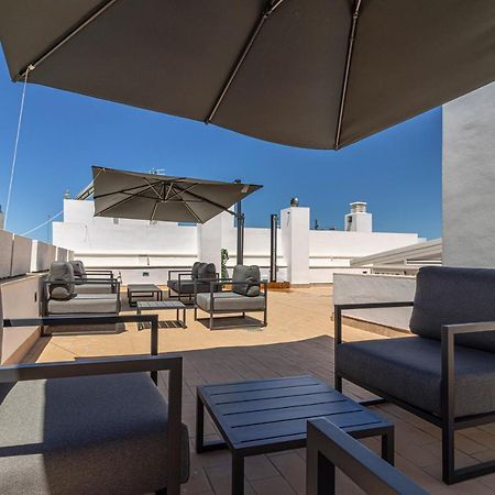 Allo Apartments San Roque Bajo A Cadiz Bagian luar foto