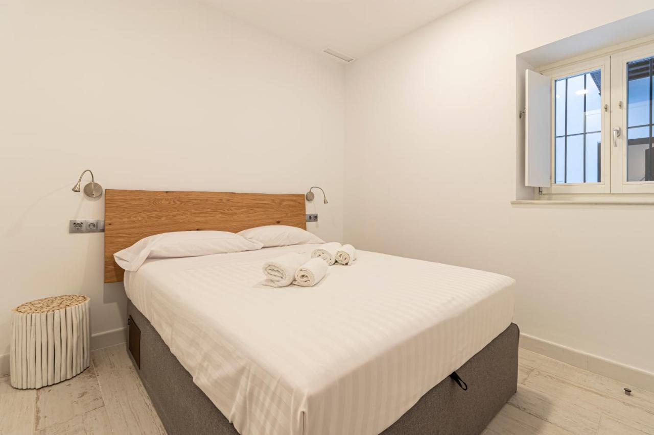 Allo Apartments San Roque Bajo A Cadiz Bagian luar foto