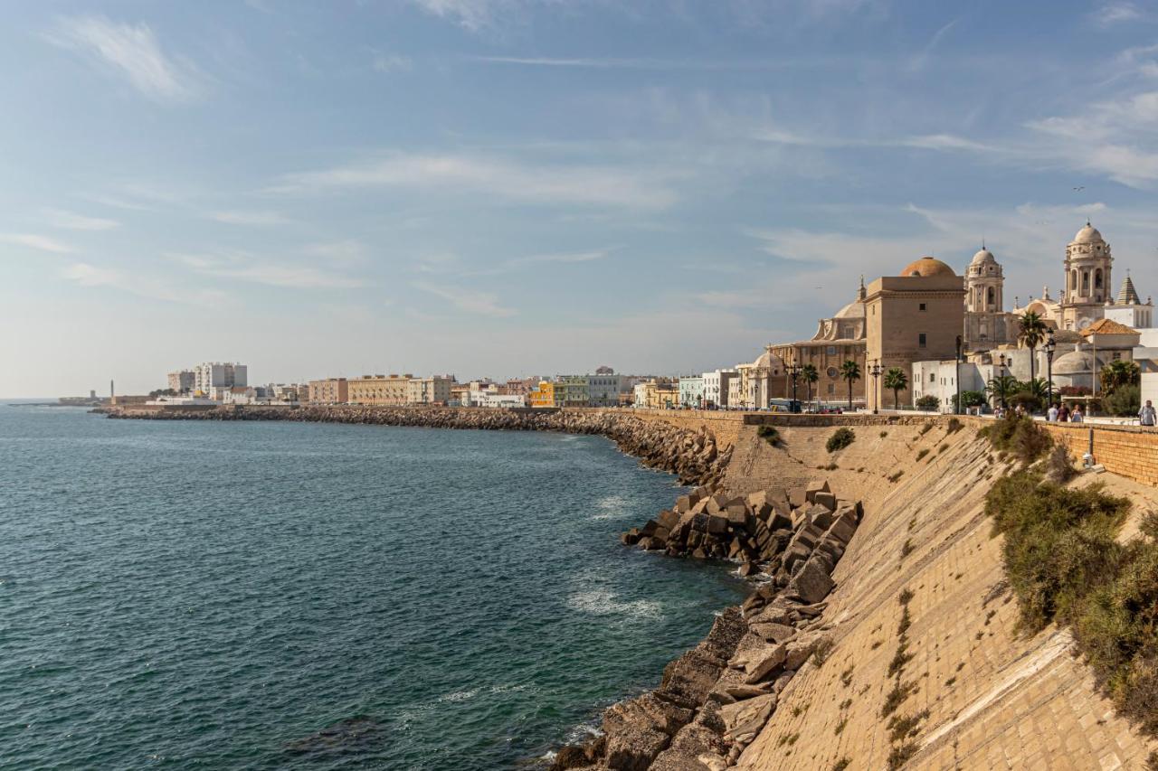 Allo Apartments San Roque Bajo A Cadiz Bagian luar foto