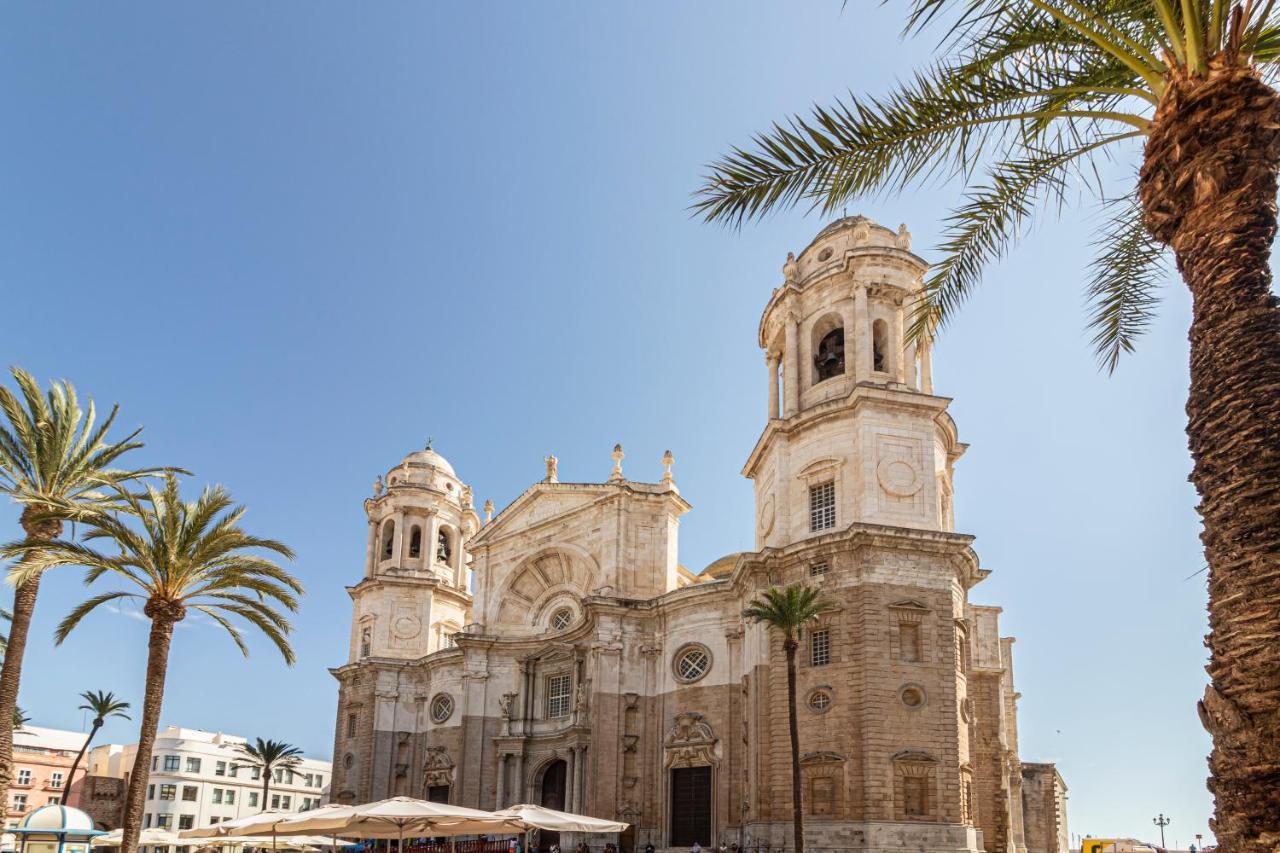 Allo Apartments San Roque Bajo A Cadiz Bagian luar foto