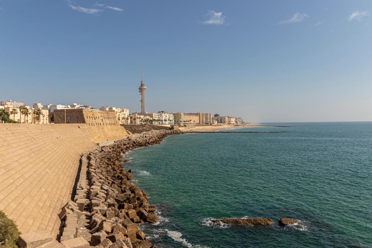Allo Apartments San Roque Bajo A Cadiz Bagian luar foto