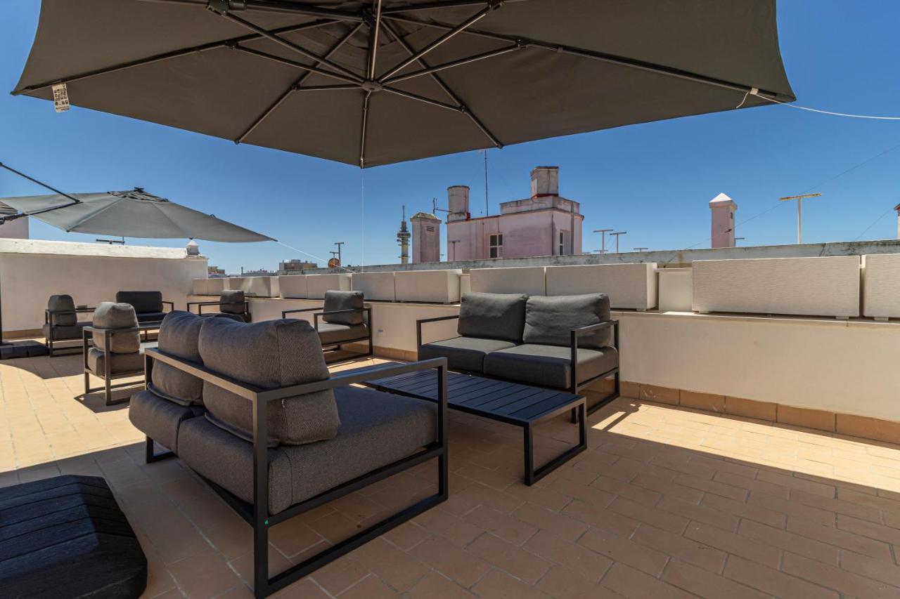 Allo Apartments San Roque Bajo A Cadiz Bagian luar foto