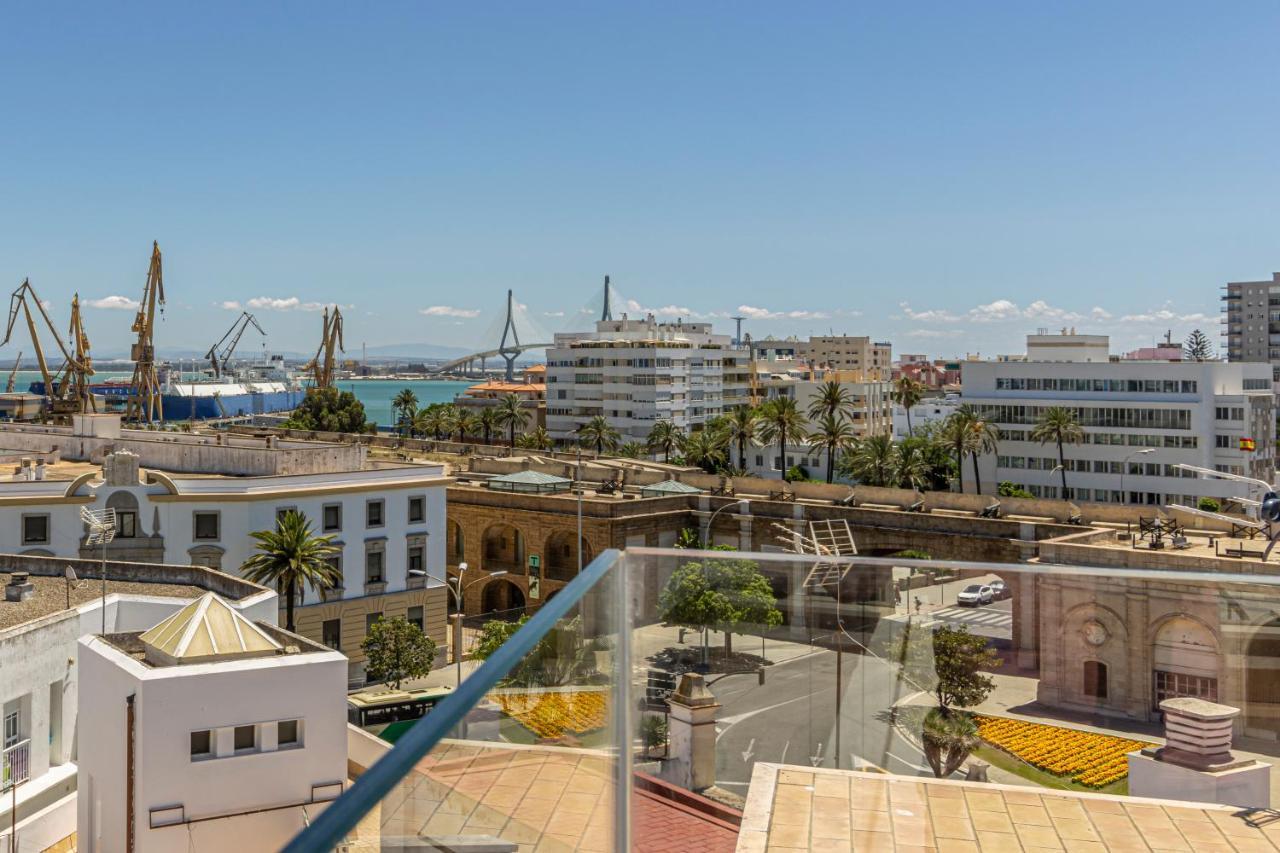 Allo Apartments San Roque Bajo A Cadiz Bagian luar foto