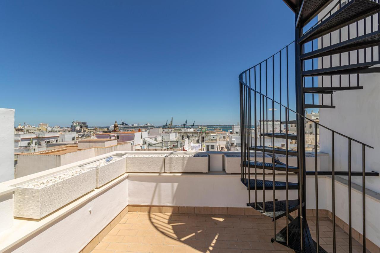 Allo Apartments San Roque Bajo A Cadiz Bagian luar foto