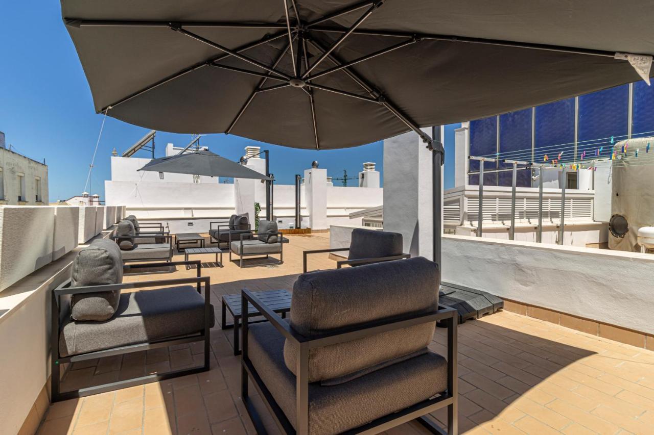 Allo Apartments San Roque Bajo A Cadiz Bagian luar foto