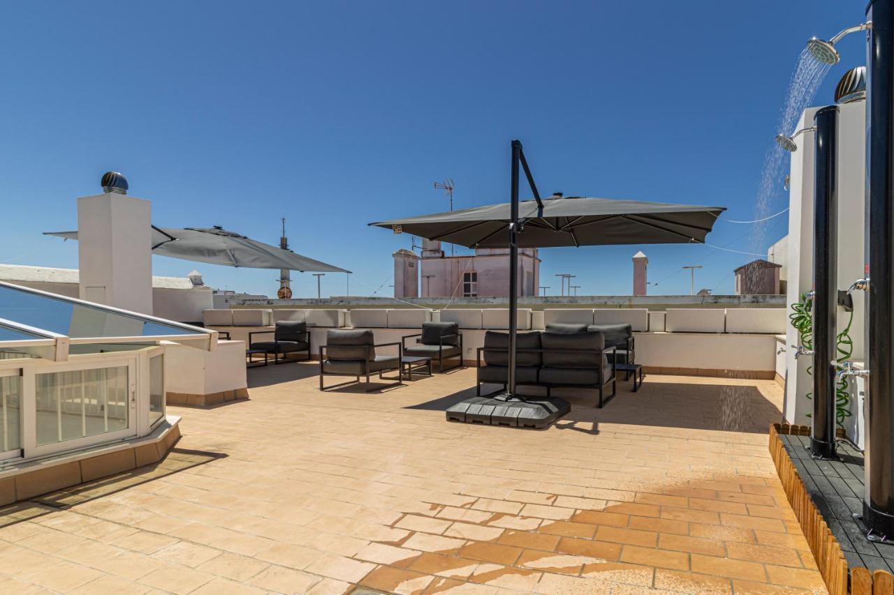 Allo Apartments San Roque Bajo A Cadiz Bagian luar foto
