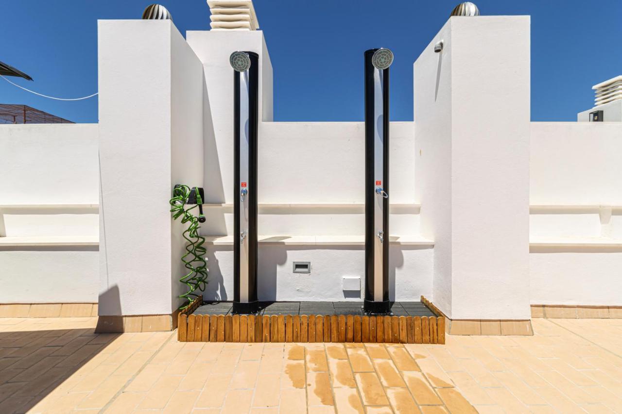 Allo Apartments San Roque Bajo A Cadiz Bagian luar foto