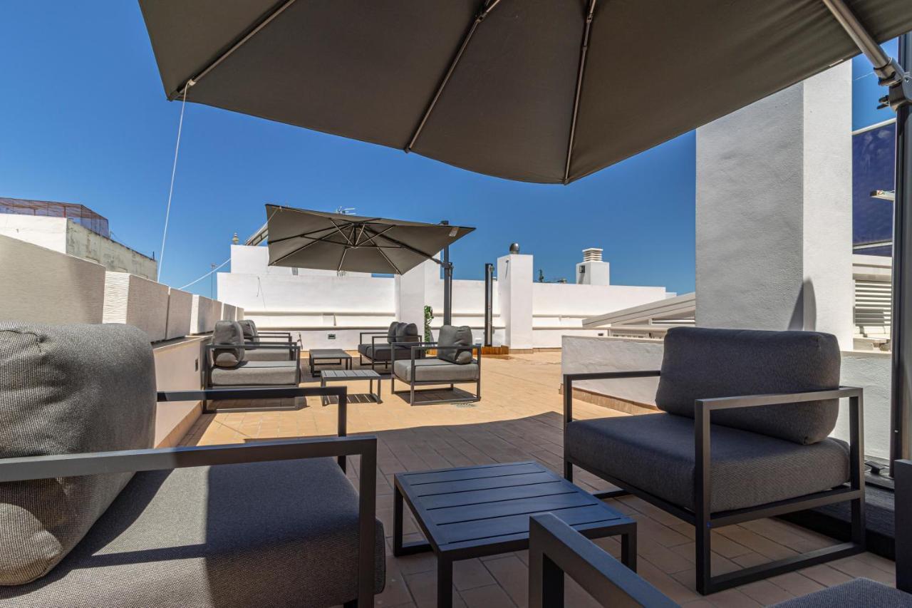 Allo Apartments San Roque Bajo A Cadiz Bagian luar foto