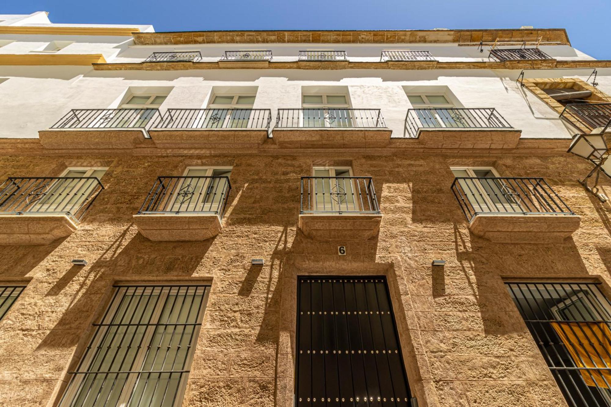 Allo Apartments San Roque Bajo A Cadiz Bagian luar foto